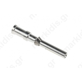 HARTING 09150006201  Επαφή Θηλυκή 1.5mm2  Σύσφιξης 10A Χαλκός