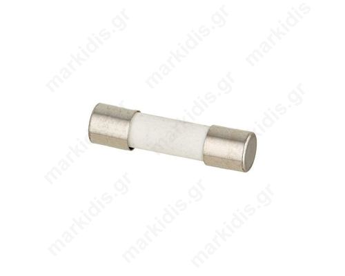 Ασφάλεια Slow 5X20mm 1.6A/250VAC CERAMIC ESKA