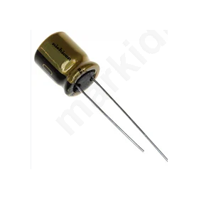 Πυκνωτής 220uF 35VDC O10x12,5mm ±20% No Polarity