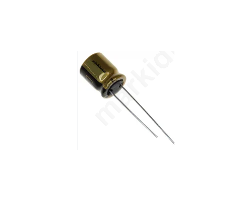 Πυκνωτής 220uF 35VDC O10x12,5mm ±20% No Polarity