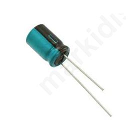 Πυκνωτής Ηλεκτρολυτικός 33MF/35V 105C D6.3 x 11mm Πυκνωτής Ηλεκτρολυτικός 33MF/35V 105C D6.3 x 11mm