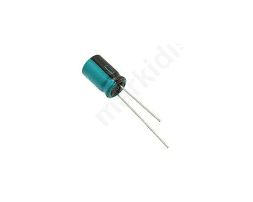 Πυκνωτής Ηλεκτρολυτικός 33MF/35V 105C D6.3 x 11mm