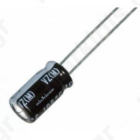Πυκνωτής ηλεκτρολυτικός 4.7MF/400V  105°C D10X12mm