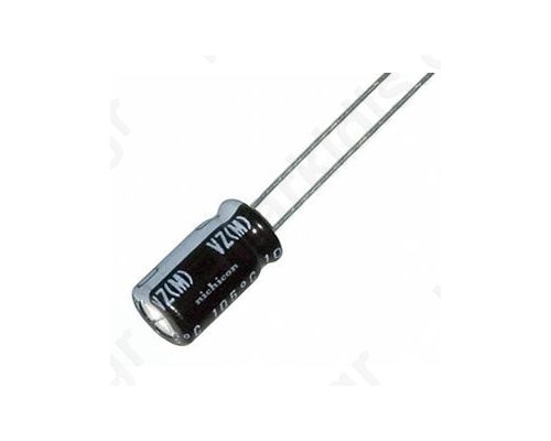 Πυκνωτής ηλεκτρολυτικός 4.7MF/400V  105°C D10X12mm