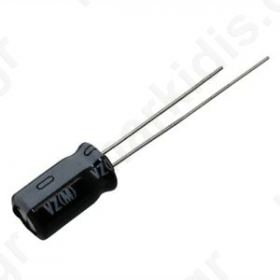 Capacitor: electrolytic THT 470uF 16VDC