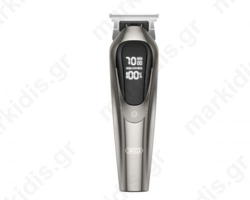 Μηχανή Μαλλιών Trimmer με Ψηφιακή Οθόνη