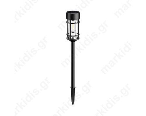Ηλιακό Φωτιστικό Κήπου LED GS040 48cm