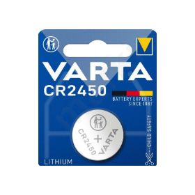 Μπαταρία Λιθίου CR2450 VARTA
