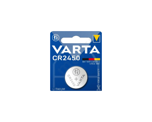 Μπαταρία Λιθίου CR2450 VARTA