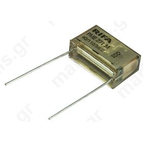 Πυκνωτής MKP 150nF ±10% 275 V ac Πυκνωτής MKP 150nF ±10% 275 V ac