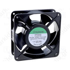 Fan AC axial 230VAC 120x120x38mm 161(±10%)m3/h 44dBA 2700rpm Fan AC axial 230VAC 120x120x38mm 161(±10%)m3/h 44dBA 2700rpm