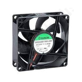 Ανεμιστήρας 24VDC 80X80X25mm 4.8W 0.2A  ΡΟΥΛΕΜΑΝ