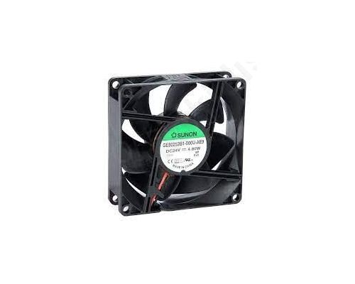 Ανεμιστήρας 24VDC 80X80X25mm 4.8W 0.2A  ΡΟΥΛΕΜΑΝ