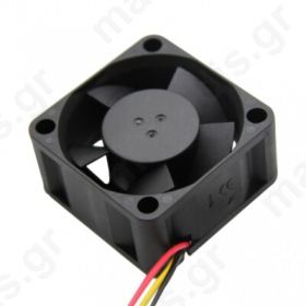 Ανεμιστήρας 12VDC 40X40X20mm Με 3 Καλώδια SUNON