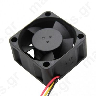 Ανεμιστήρας 12VDC 40X40X20mm Με 3 Καλώδια SUNON