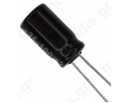 Πυκνωτής 47MF/50V Ηλεκ/κός 105C