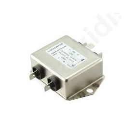 Φίλτρο Αντιπαρασιτικό 6A Schurter 250VAC 6A 0.005mA