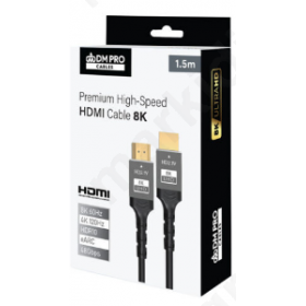 ΚΑΛΩΔΙΟ HDMI 8K 1.5M PREMIUM