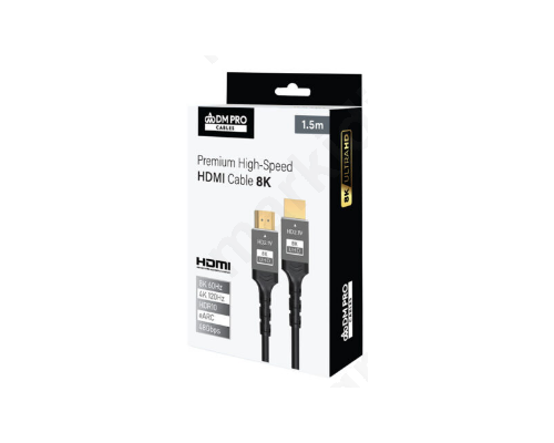 ΚΑΛΩΔΙΟ HDMI 8K 1.5M PREMIUM