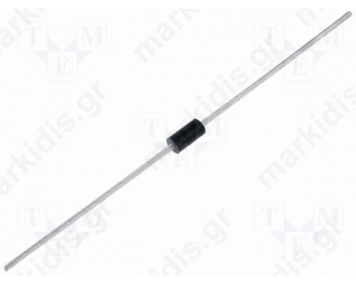 Δίοδος Ανόρθωσης 1A 1000Volt 1N4007