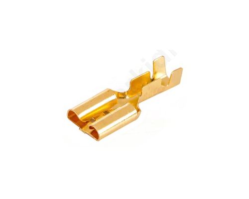 NAKED FEMALE SLIDE CABLE LUG 6.3-2.0