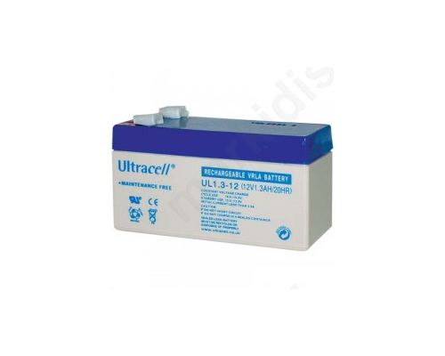 ΜΠΑΤΑΡΙΑ ΜΟΛΥΒΔΟΥ 12V 1.3A