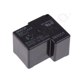 SPST-NO PCB Mount Non-Latching Relay Through Hole, 12V dc SPST-NO PCB Mount Non-Latching Relay Through Hole, 12V dc