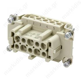 Φίσα Harting09330102701 Θηλυκή Φίσα Harting09330102701 Θηλυκή