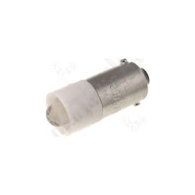 ΛΑΜΠΑΚΙ BA9S 24V ΛΕΥΚΟ LLED-B9/24/W