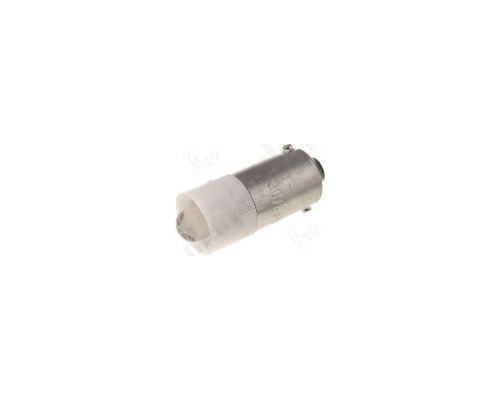 ΛΑΜΠΑΚΙ BA9S 24V ΛΕΥΚΟ LLED-B9/24/W