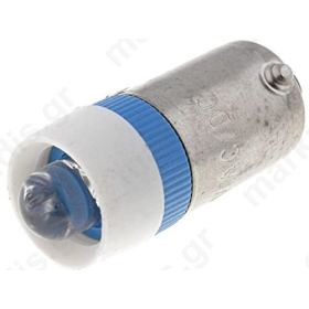 LED lamp white BA9S 24VDC 24VAC