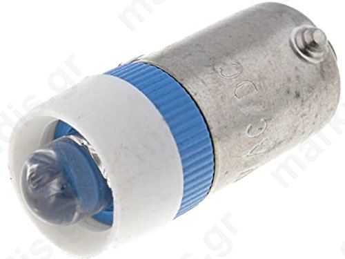 LED lamp white BA9S 24VDC 24VAC