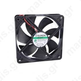 Ανεμιστήρας 12VDC 120x120x25mm 158.1m3/h 3.4W
