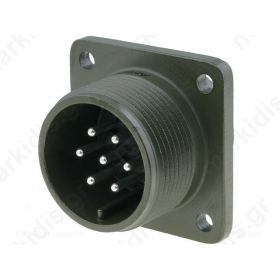 Connector 7πολικός Αρσενικός Σασί (IT3102A16S1P)