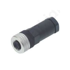 Κονέκτορας Θηλυκός 5 PIN M12 IP67 4A 50V HIRSCHMANN