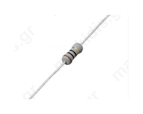 Αντίσταση metal oxide 47Ω 1W ±5%; 350V O0,7x28mm