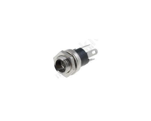 Socket DC supply male 5,5/2,1mm 5.5mm 2.1mm 9mm soldering