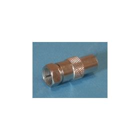Adaptor TV F Αρσενικό Σε PAL Θηλυκό Adaptor TV F Αρσενικό Σε PAL Θηλυκό