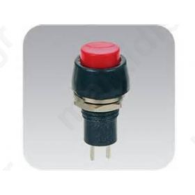 ΔΙΑΚΟΠΤΗΣ PUSH BUTTON ON-OFF Φ10ΜΜ 1A/250V 2P ΔΙΑΚΟΠΤΗΣ PUSH BUTTON ON-OFF Φ10ΜΜ 1A/250V 2P